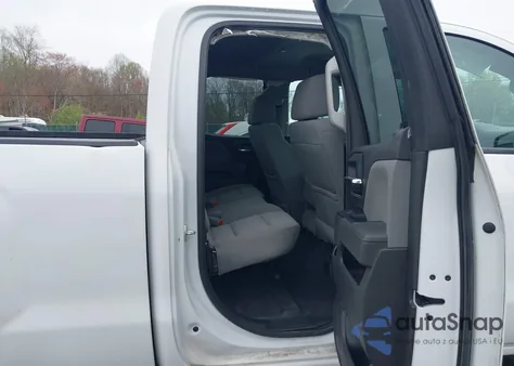 2016 Chevrolet Silverado 2500Hd Wt из США, поврежденный, VIN 1GC2KUEGXGZ379675